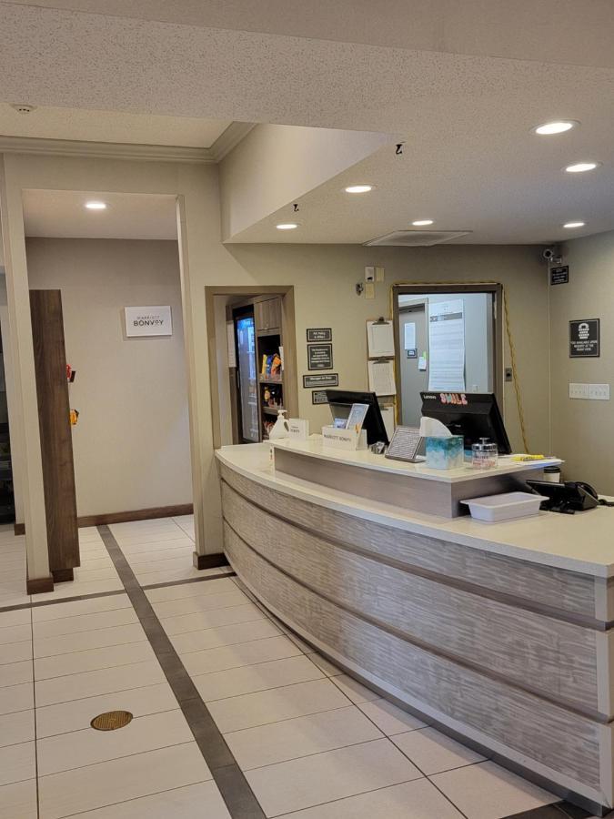 印第安纳波利斯机场住宅酒店 印第安納波利斯 外观 照片